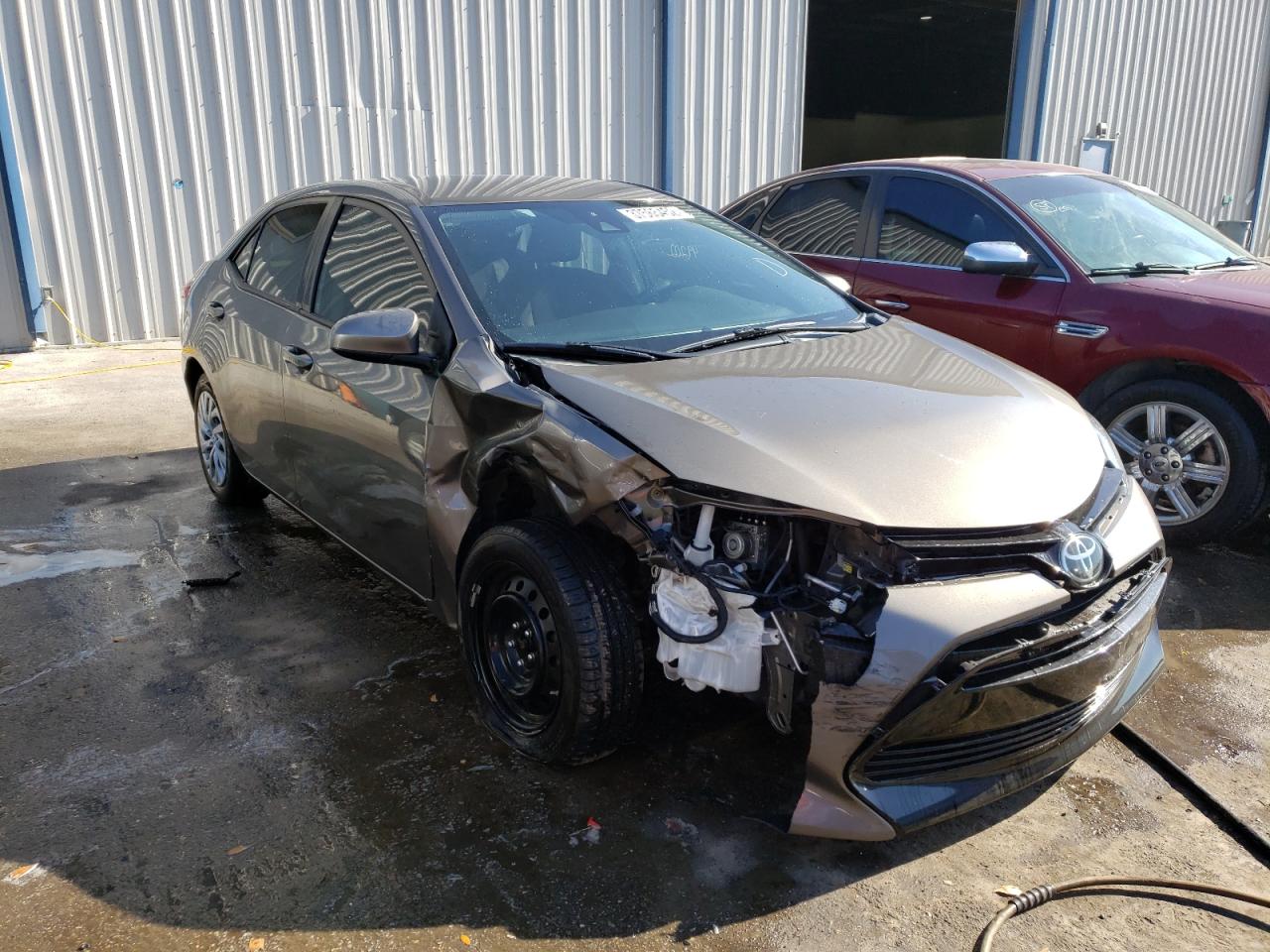 TOYOTA COROLLA L 2017 with VIN 2T1BURHE6HC848564 - Photo from auction