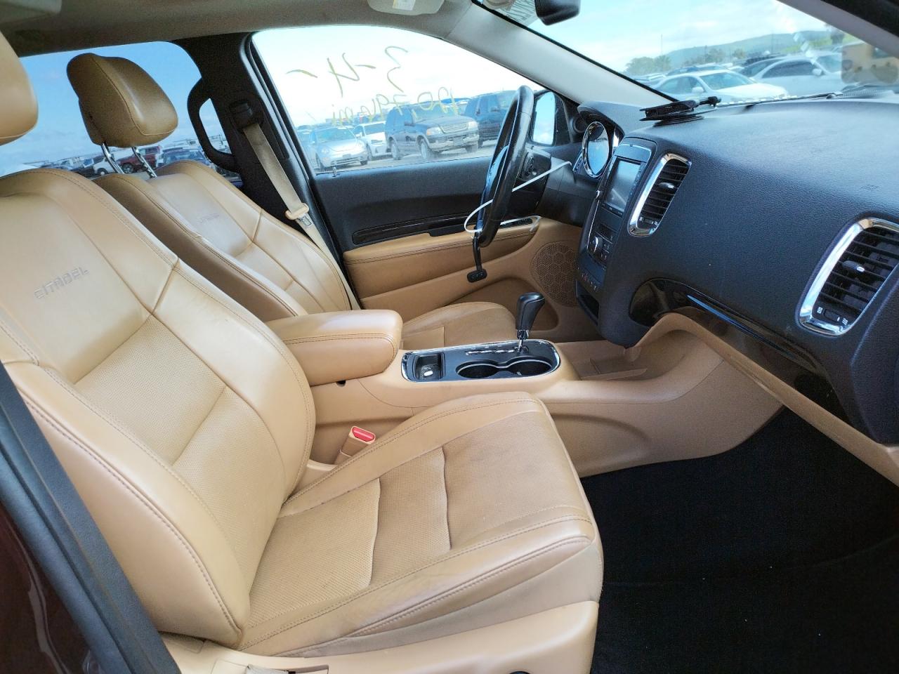 Photo 5 from auction – 2012 DODGE DURANGO with VIN 1C4RDJEG0CC277922