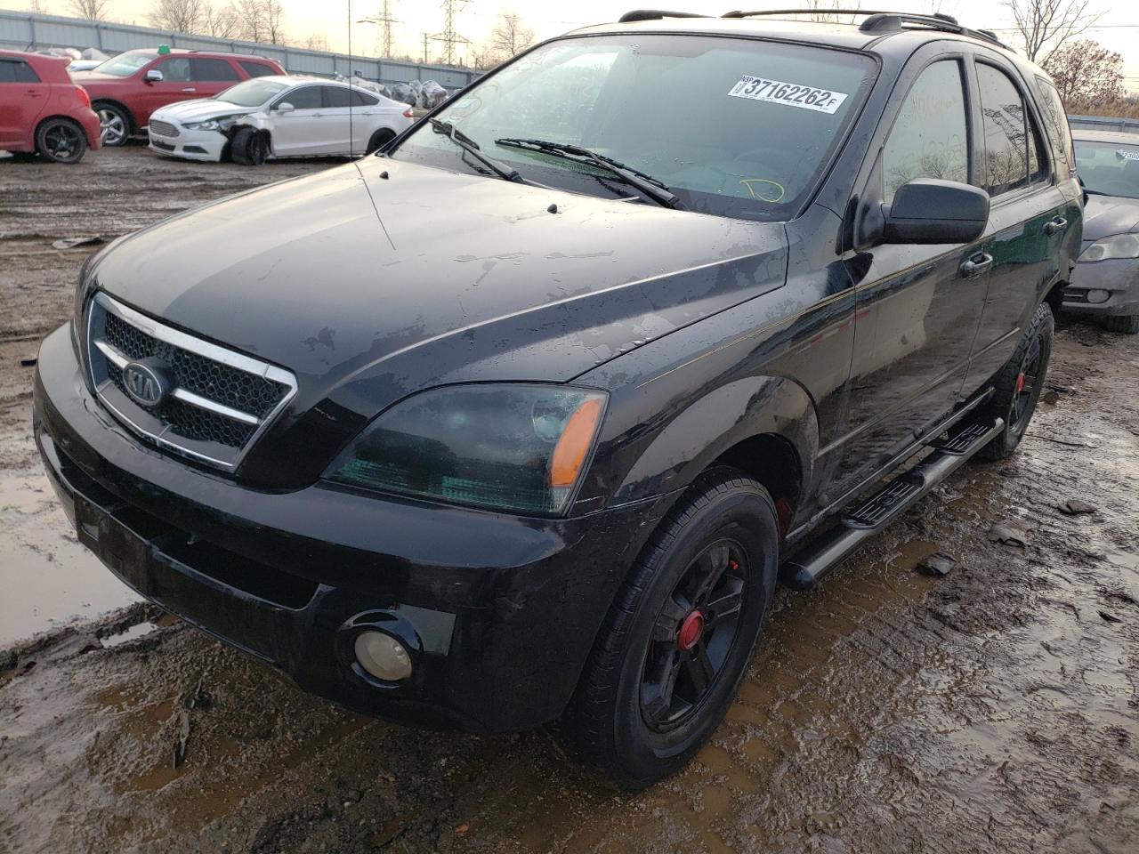 Photo 2 from auction – 2005 KIA SORENTO EX with VIN KNDJC733455369383
