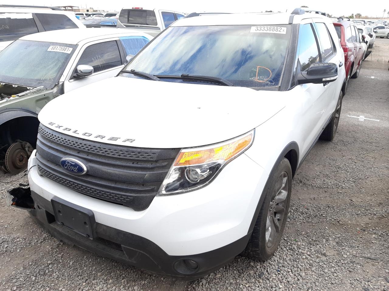 Photo 18 from auction – 2014 FORD EXPLORER X with VIN 1FM5K7D87EGC23963
