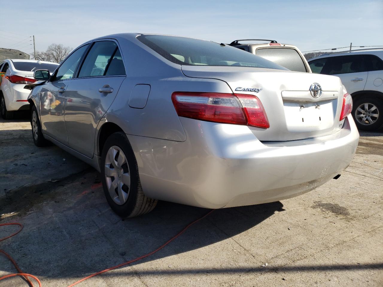 Photo 3 from auction – 2009 TOYOTA CAMRY BASE with VIN 4T1BE46K09U408560