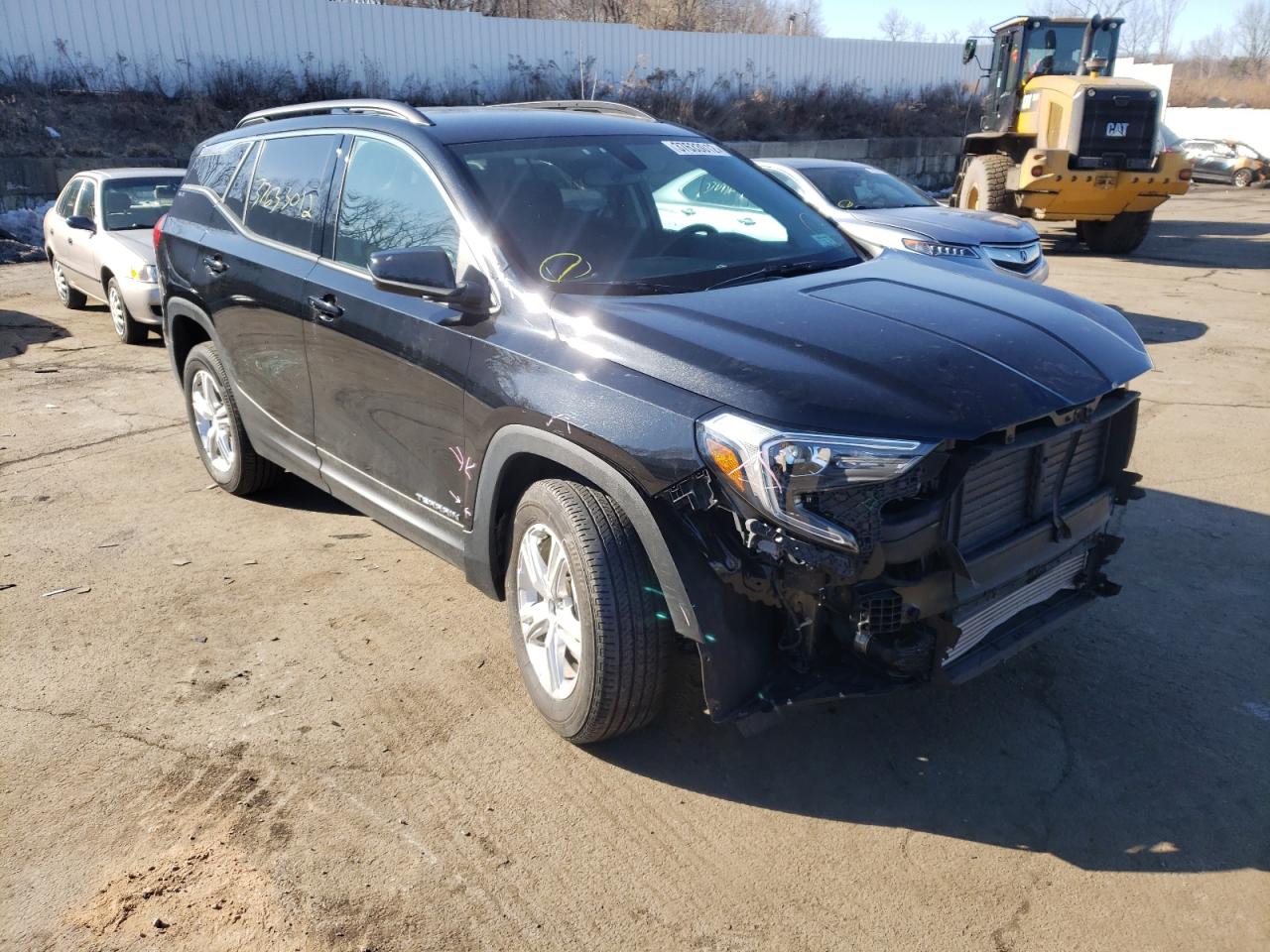 GMC TERRAIN SL 2019 with VIN 3GKALTEV8KL400187 - Photo from auction
