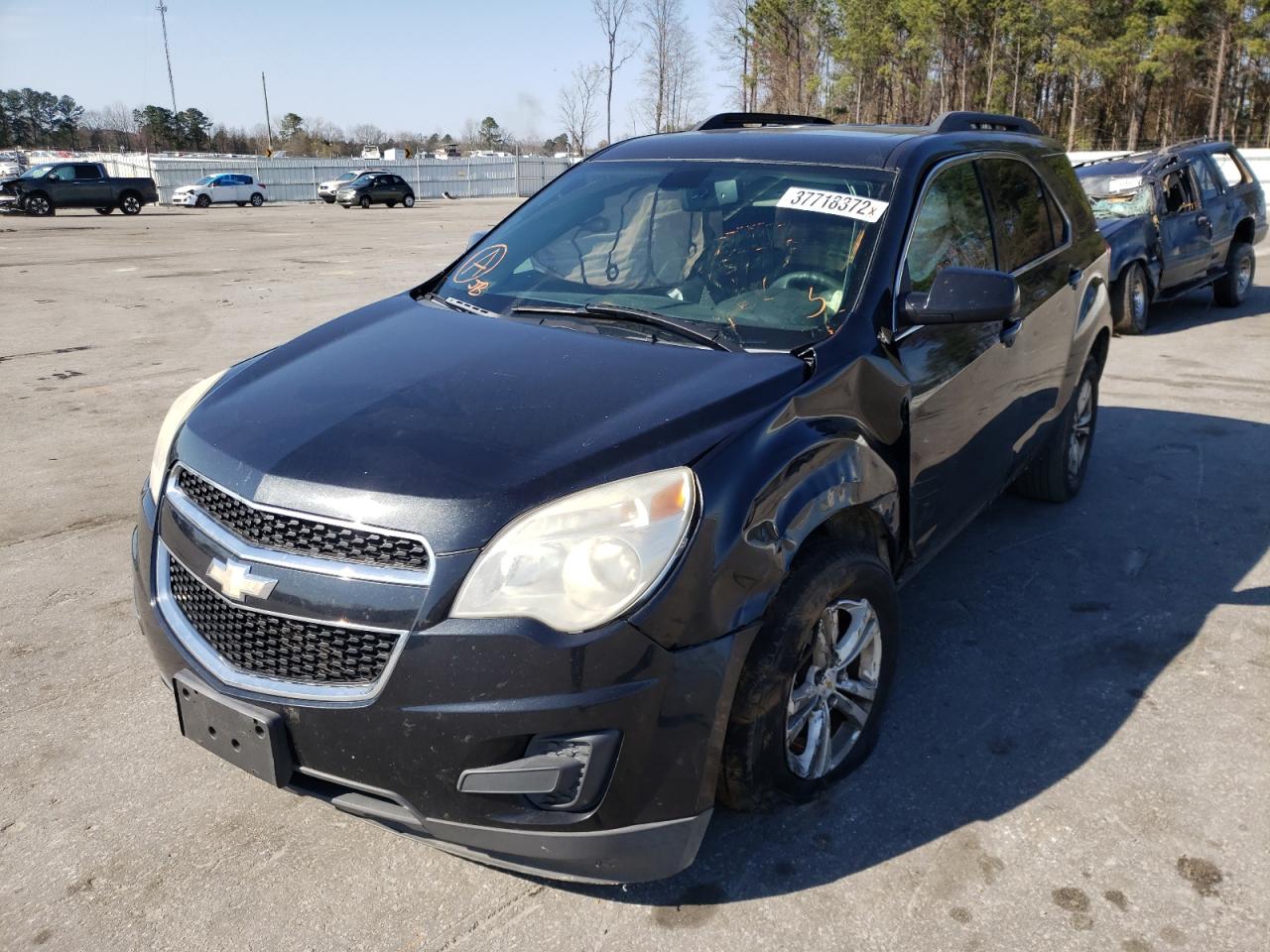 Photo 2 from auction – 2010 CHEVROLET EQUINOX LT with VIN 2CNALDEW9A6341692