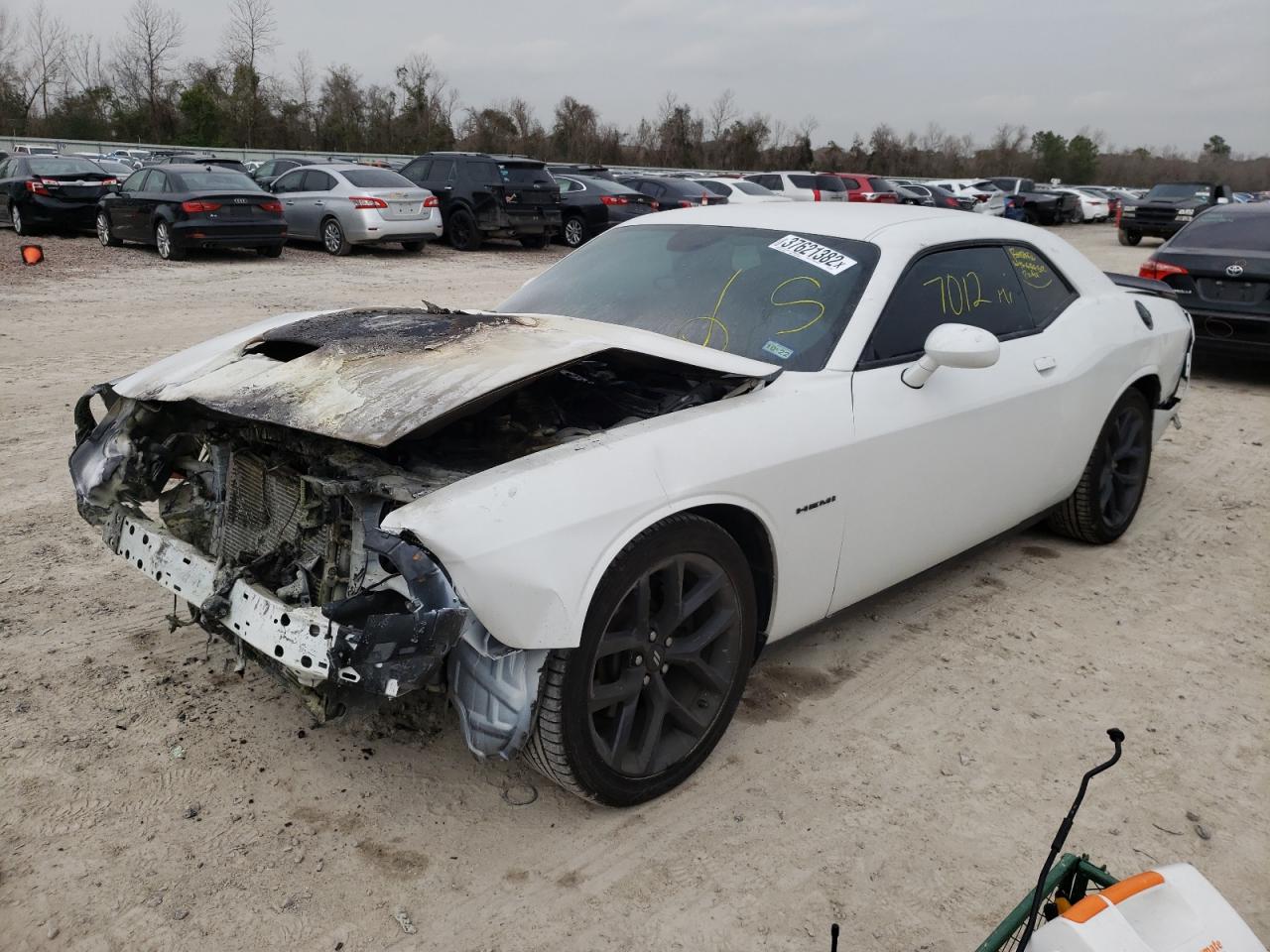 Photo 2 from auction – 2021 DODGE CHALLENGER with VIN 2C3CDZBT8MH509823