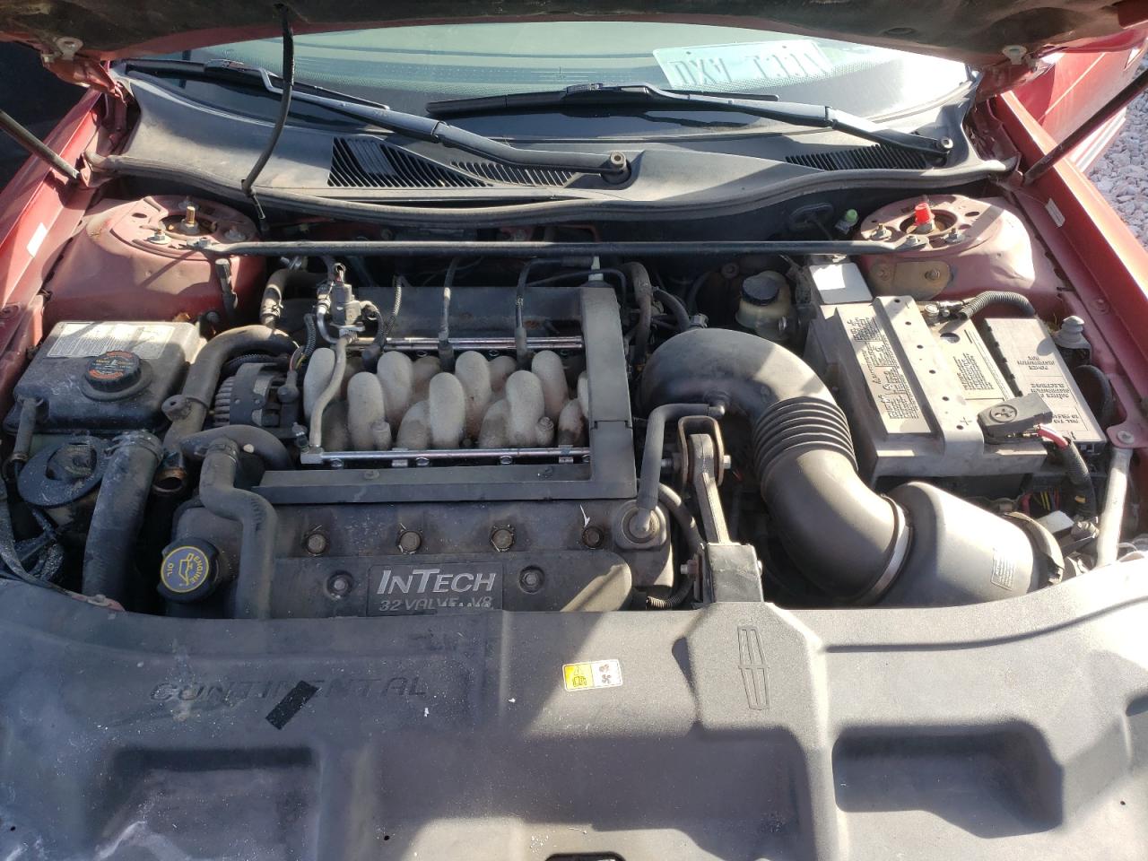 Photo 7 from auction – 1999 LINCOLN CONTINENTA with VIN 1LNHM97V2XY715995