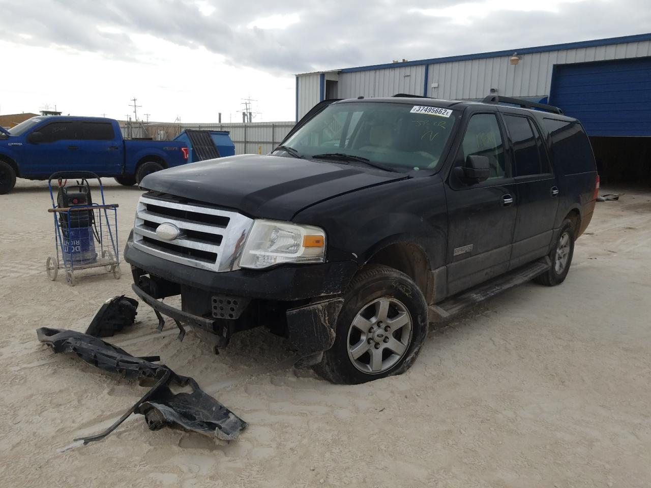 Photo 2 from auction – 2007 FORD EXPEDITION with VIN 1FMFK15547LA91339