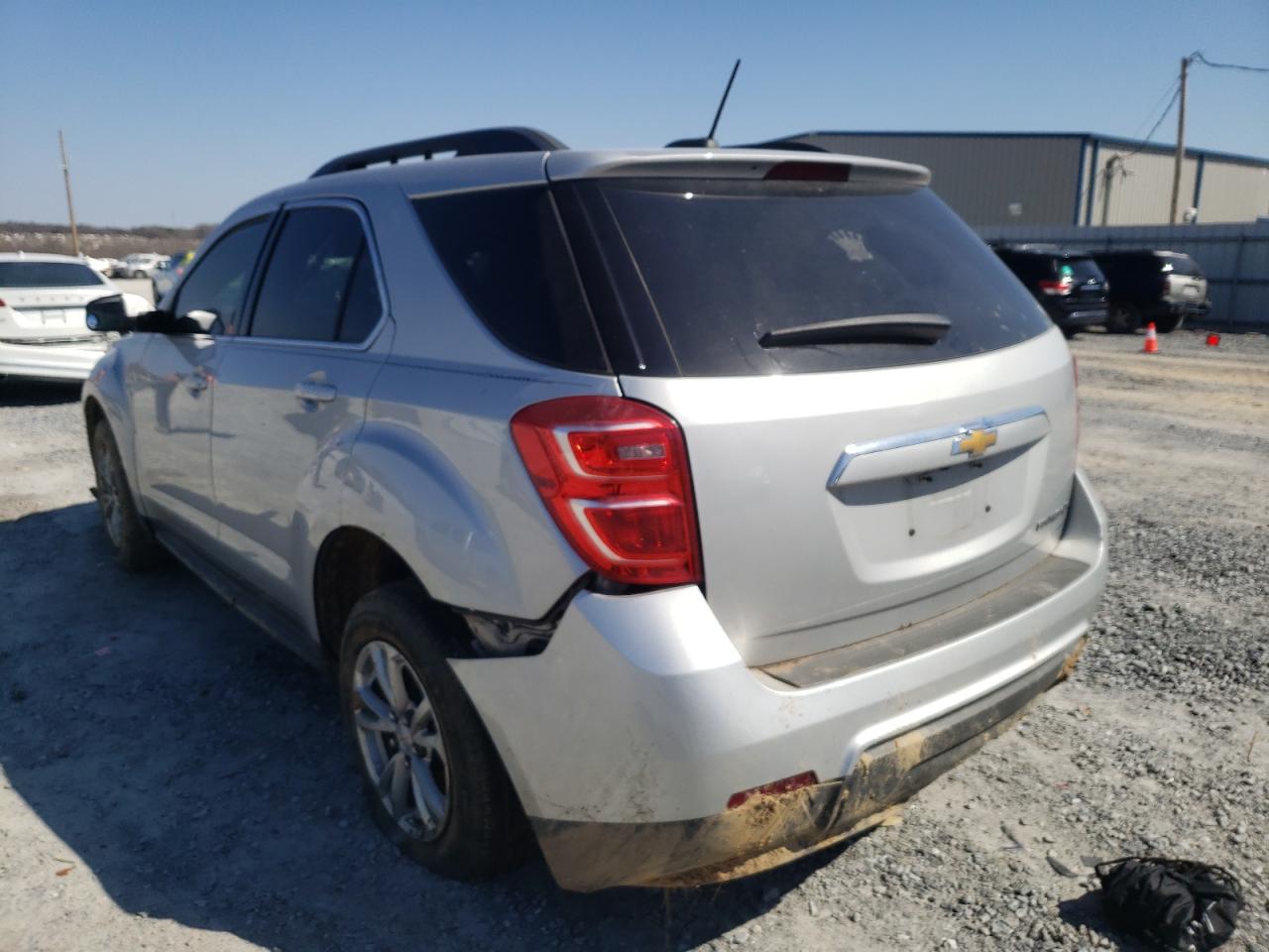 Photo 3 from auction – 2016 CHEVROLET EQUINOX LT with VIN 2GNALCEK7G6326426