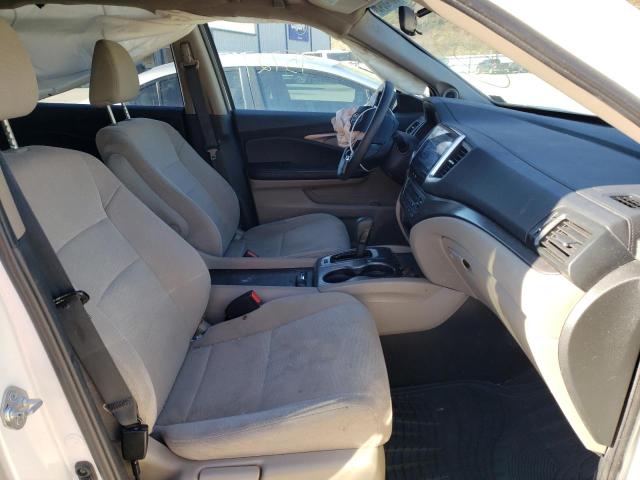 Photo 5 from auction – 2016 HONDA PILOT EX with VIN 5FNYF6H32GB030986