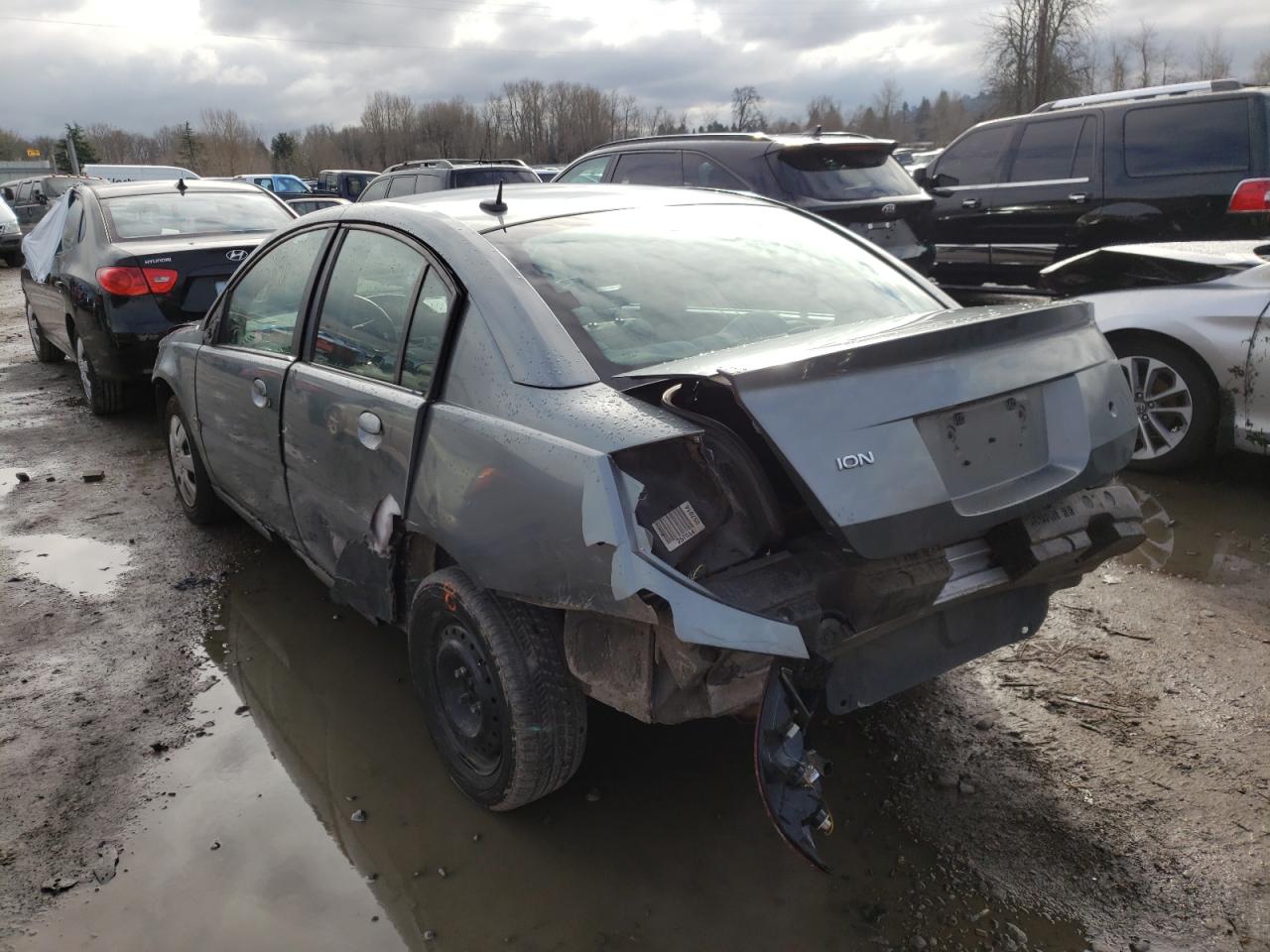 Photo 3 from auction – 2006 SATURN ION LEVEL with VIN 1G8AJ58F76Z157076