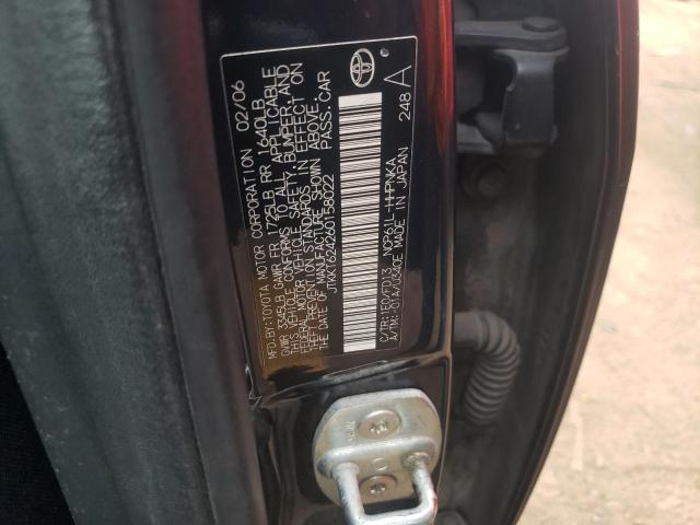 Photo 10 from auction – 2006 TOYOTA SCION XA with VIN JTKKT624260158022