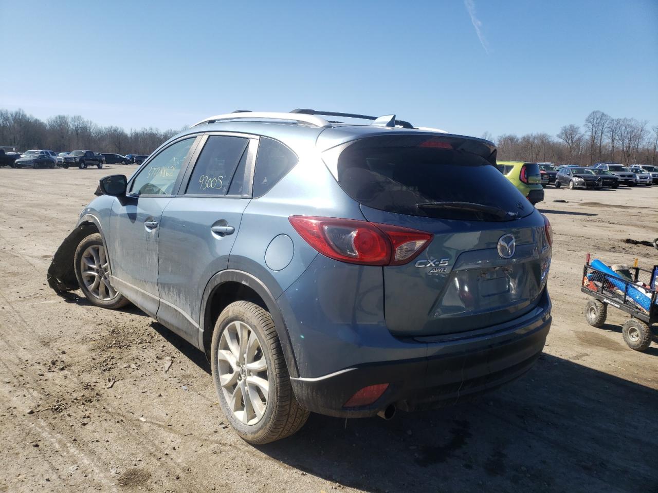 Photo 3 from auction – 2015 MAZDA CX-5 GT with VIN JM3KE4DY3F0490676