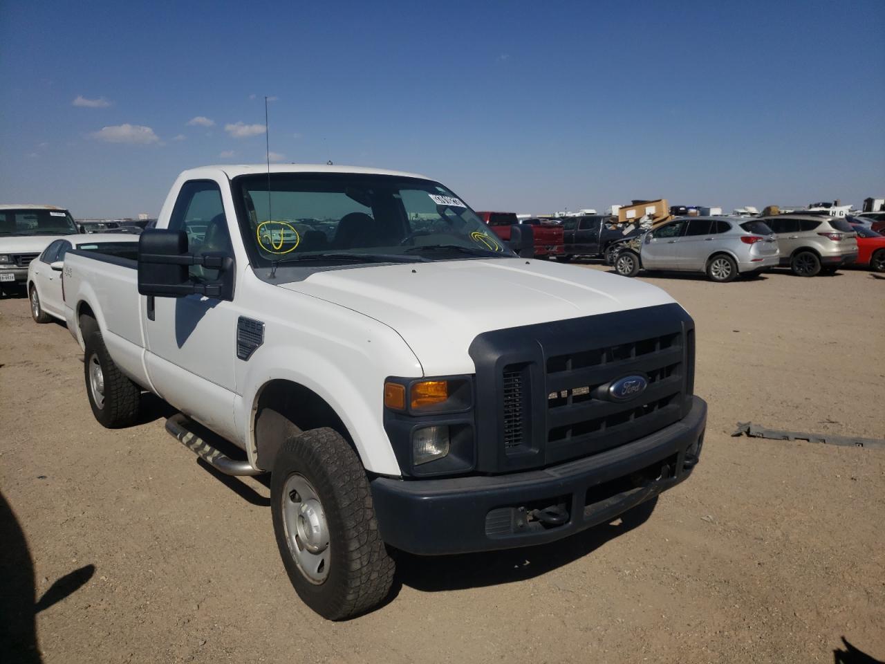 Photo 1 from auction – 2008 FORD F250 SUPER with VIN 1FTNF21588EB44047
