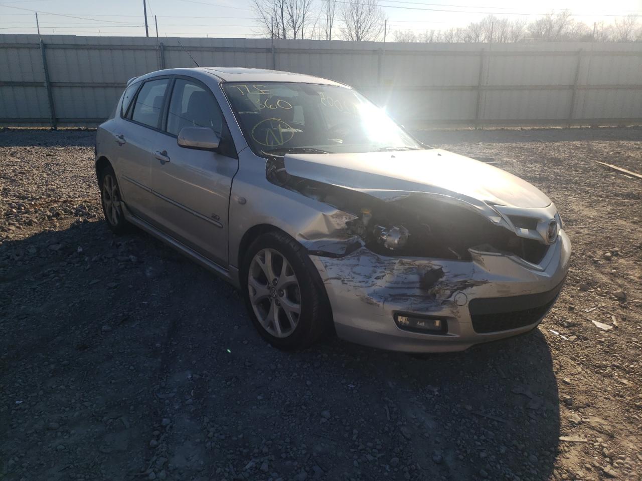 MAZDA 3 HATCHBAC 2007 with VIN JM1BK343271699029 - Photo from auction