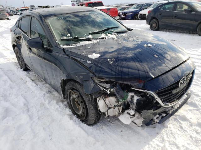 MAZDA 3 TOURING 2016 with VIN JM1BM1W36G1287076 - Photo from auction