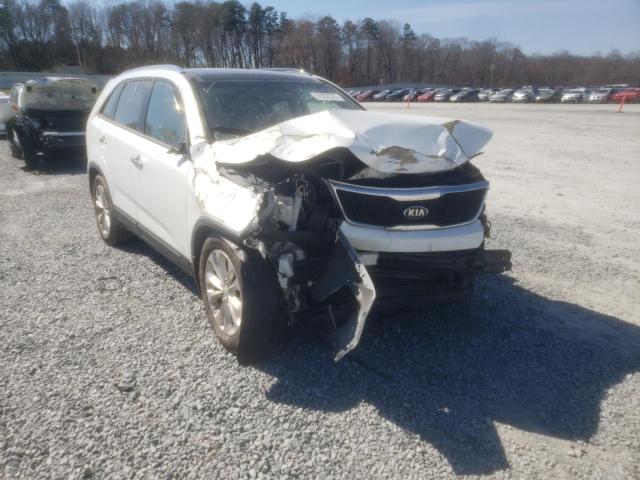 Photo 1 from auction – 2014 KIA SORENTO EX with VIN 5XYKU4A73EG453417