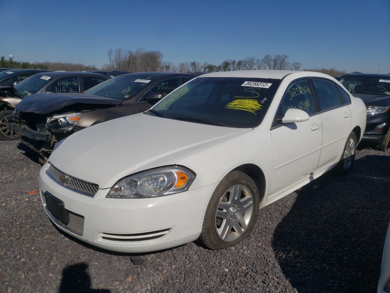 Photo 2 from auction – 2016 CHEVROLET IMPALA LIM with VIN 2G1WB5E33G1181820