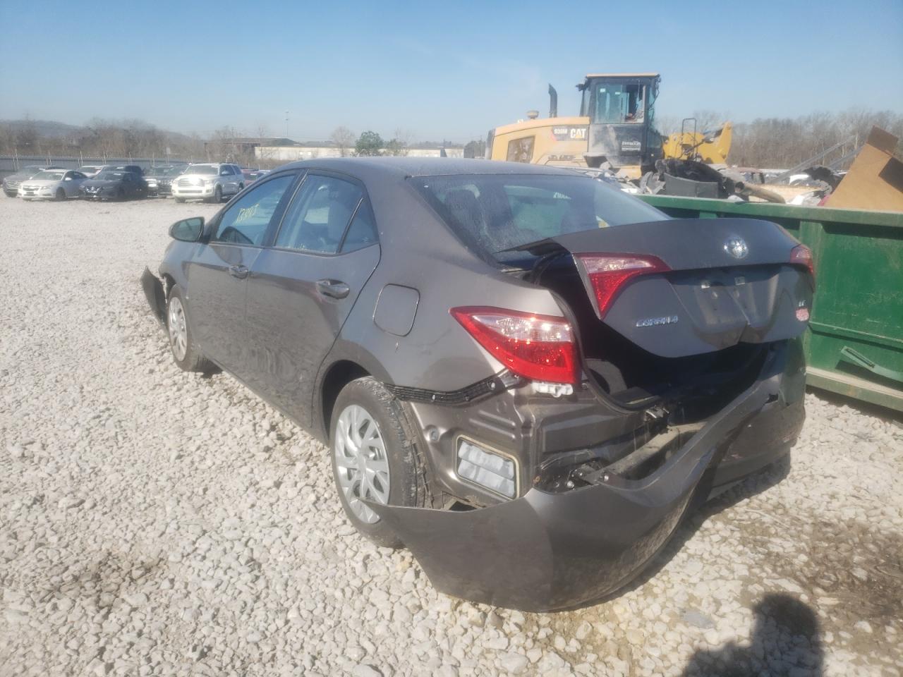 Photo 3 from auction – 2018 TOYOTA COROLLA L with VIN 5YFBURHE7JP767546