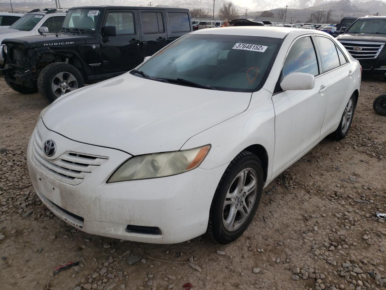 Photo 2 from auction – 2007 TOYOTA CAMRY CE with VIN 4T1BE46KX7U622047