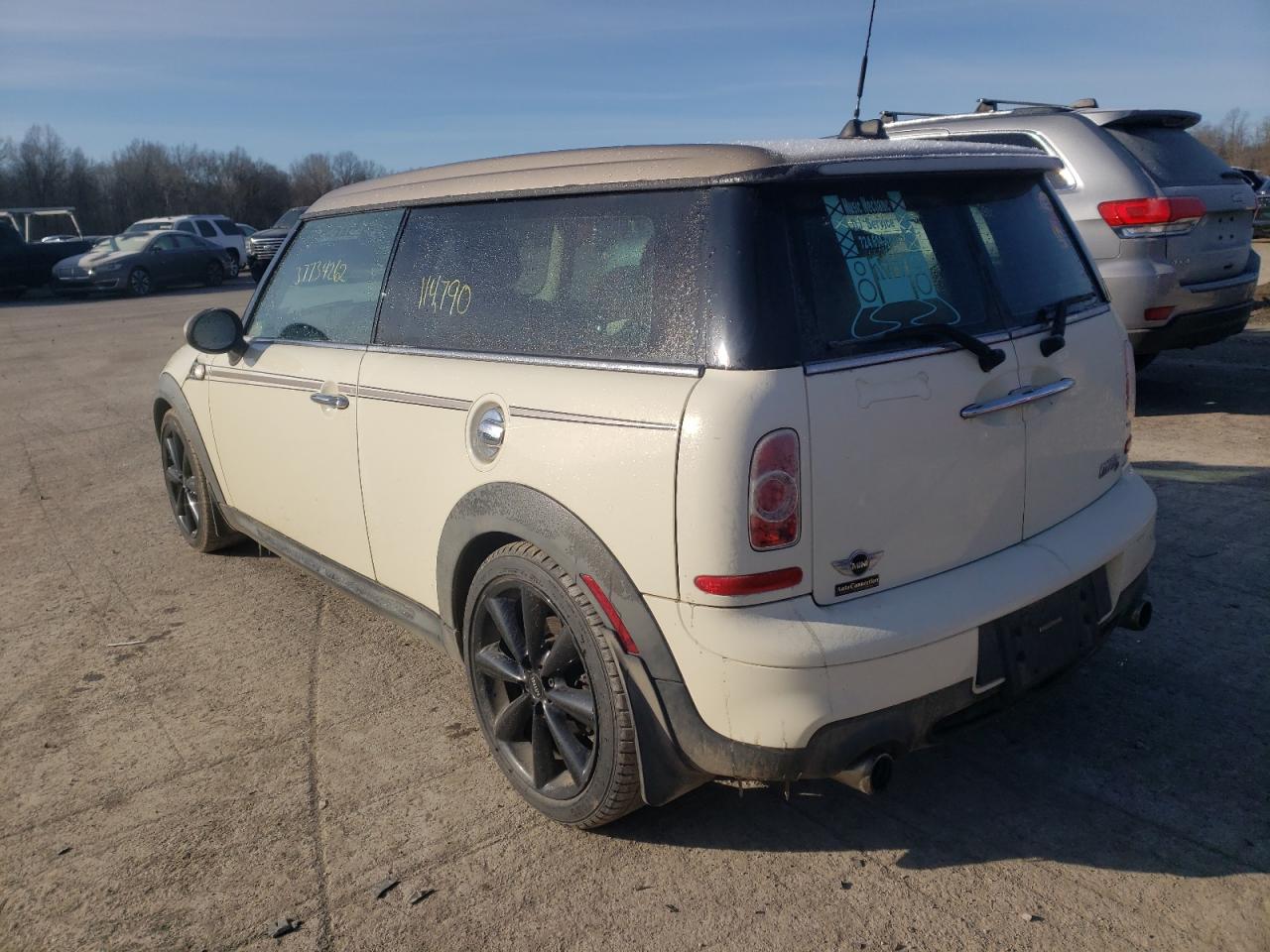 Photo 3 from auction – 2013 MINI COOPER S C with VIN WMWZG3C57DT800095