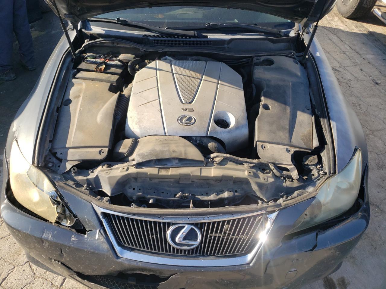 Photo 7 from auction – 2006 LEXUS IS 350 with VIN JTHBE262062006729
