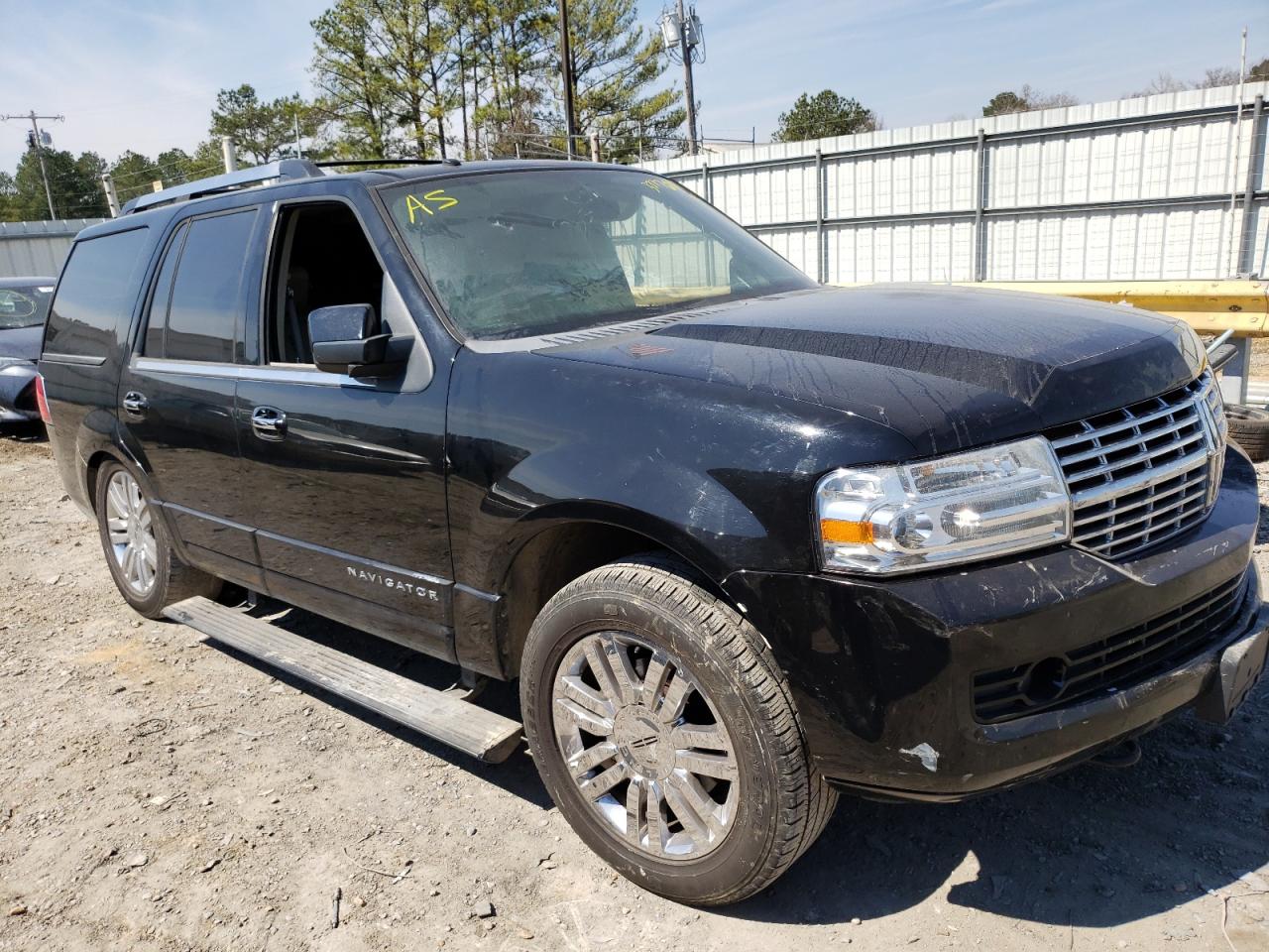 LINCOLN NAVIGATOR 2008 with VIN 5LMFU27598LJ22354 - Photo from auction