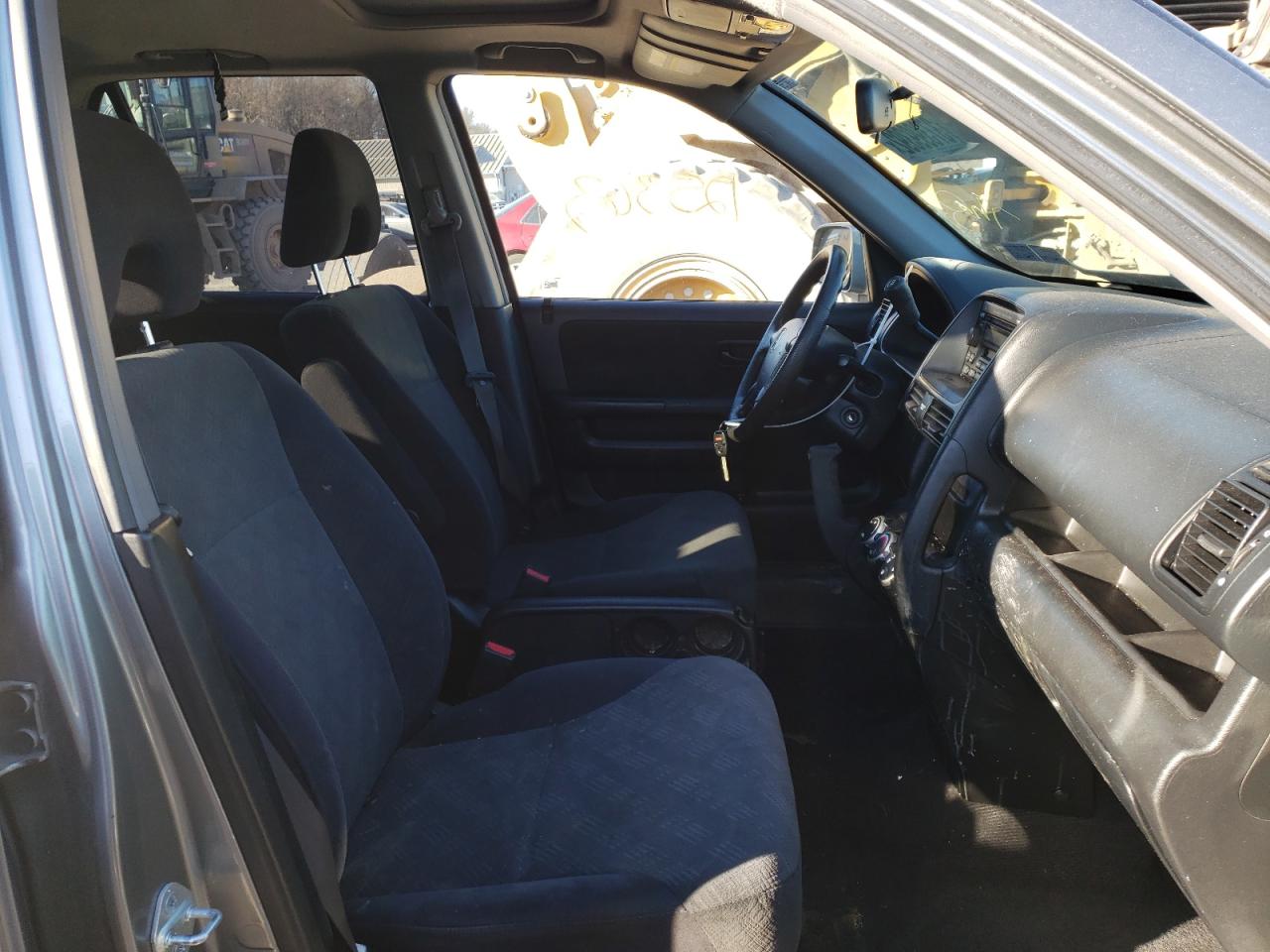 Photo 5 from auction – 2006 HONDA CR-V EX with VIN JHLRD78846C038906
