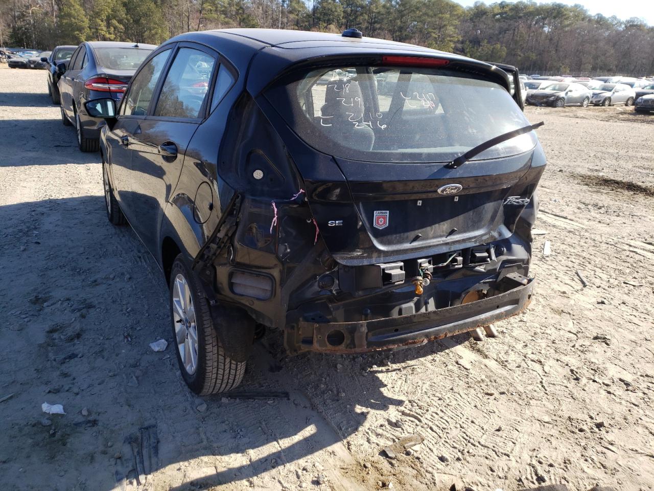 صورة رقم 9 من المزاد - 2012 FORD FIESTA SE مع VIN 3FADP4EJ0CM110530
