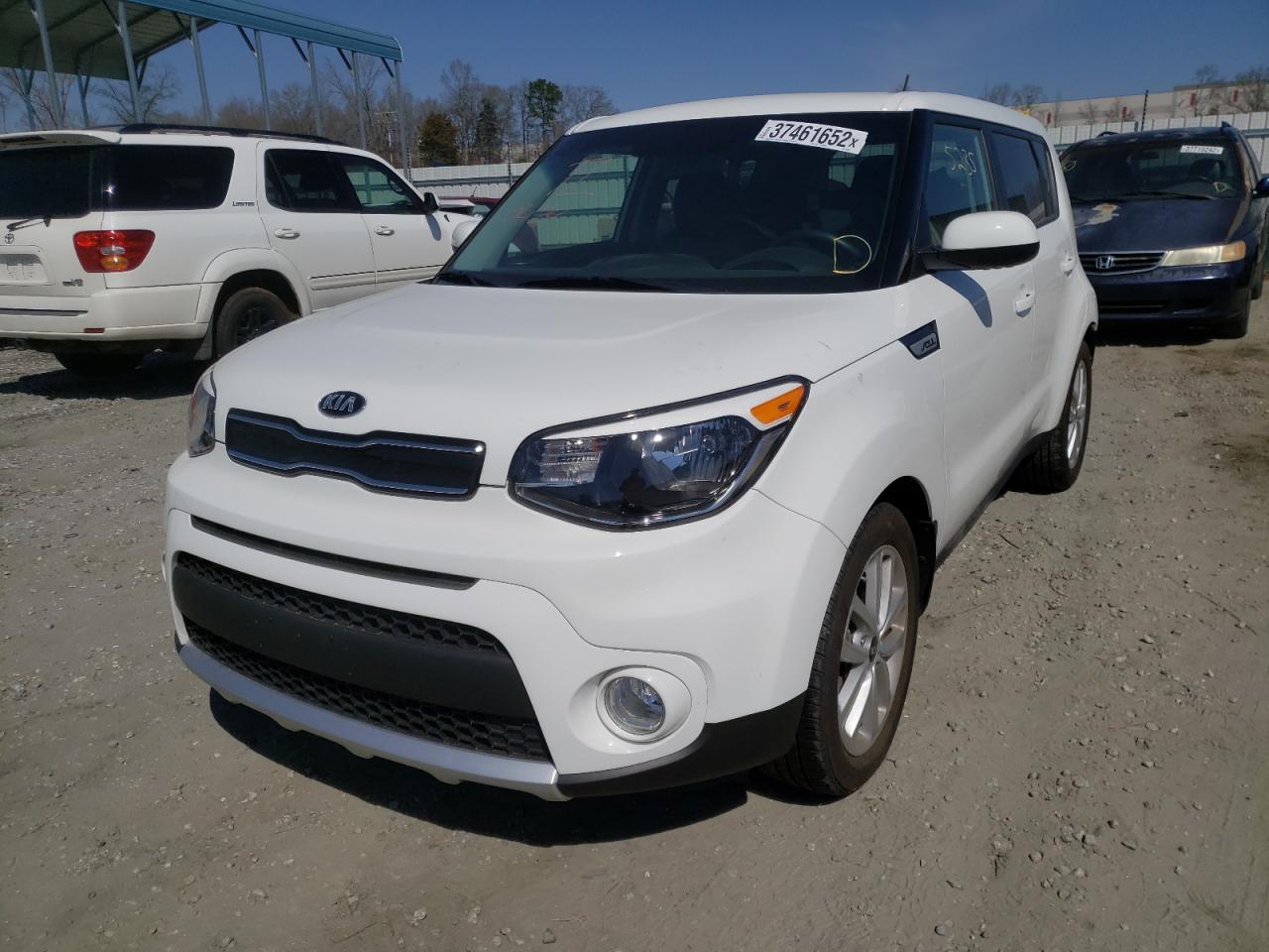 صورة رقم 2 من المزاد - 2018 KIA SOUL + مع VIN KNDJP3A59J7902523