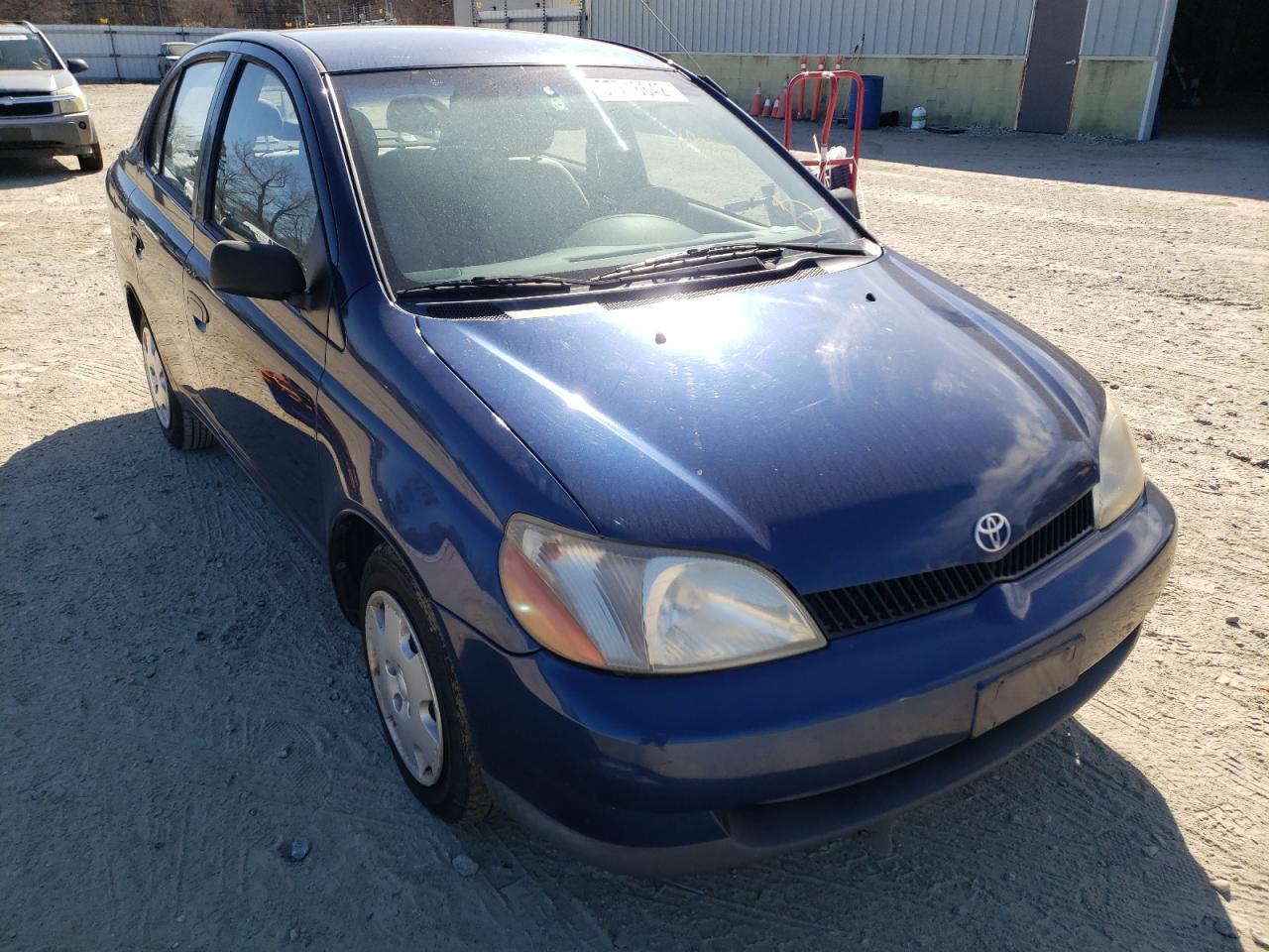 TOYOTA ECHO 2002 with VIN JTDBT123825030396 - Photo from auction