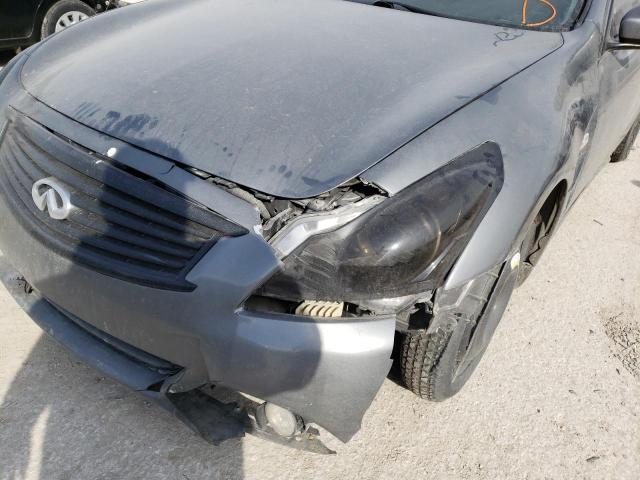 Photo 9 from auction – 2011 INFINITI G37 with VIN JN1CV6ARXBM406400