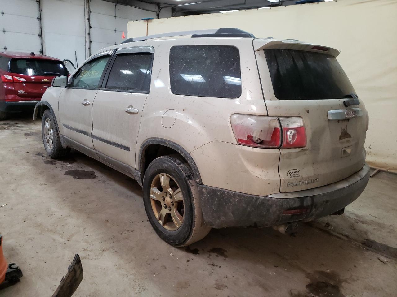 Photo 3 from auction – 2011 GMC ACADIA SLE with VIN 1GKKRNED4BJ334914