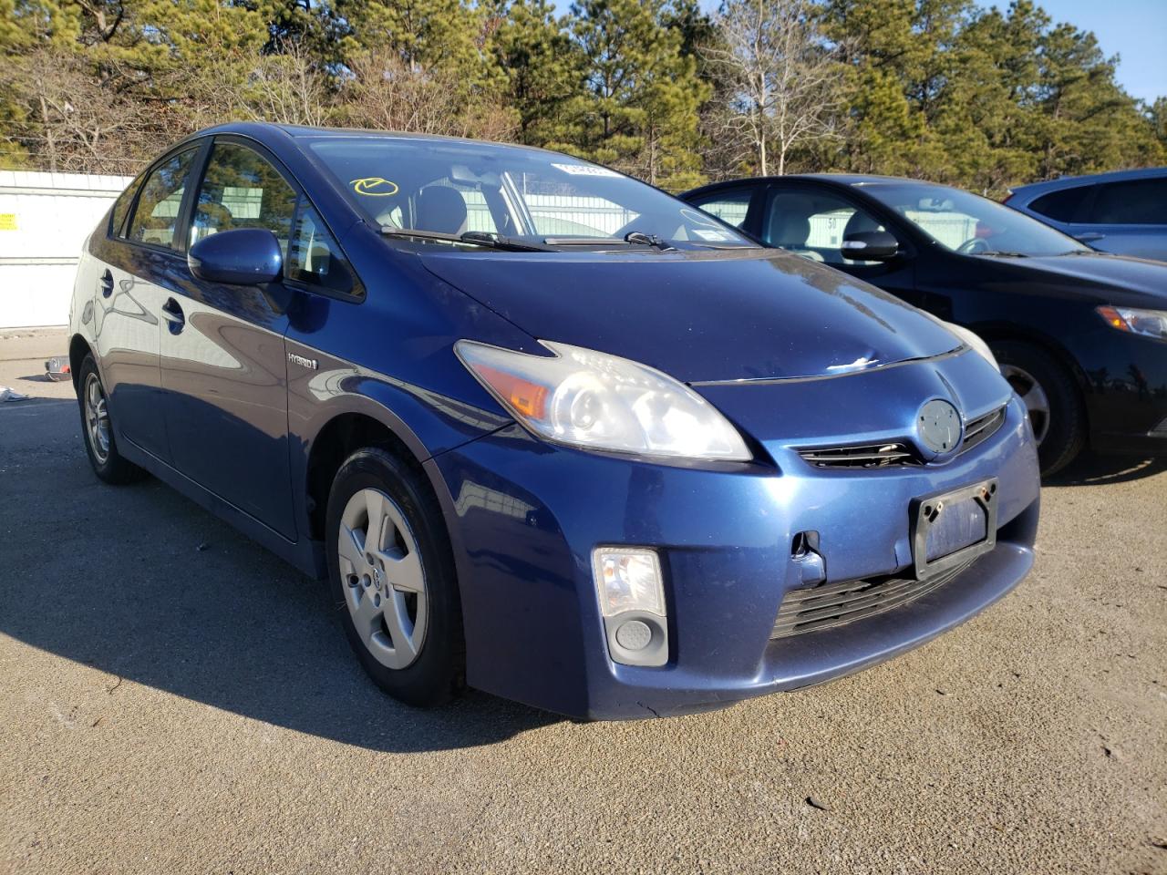 TOYOTA PRIUS 2011 with VIN JTDKN3DU0B1372265 - Photo from auction