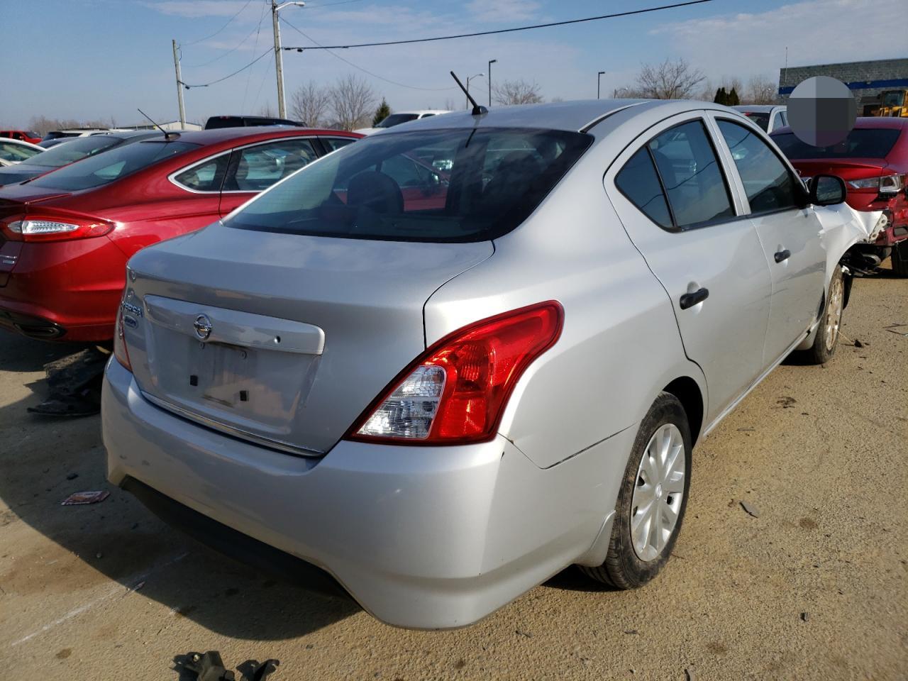 Photo 4 from auction – 2015 NISSAN VERSA S with VIN 3N1CN7AP1FL910760