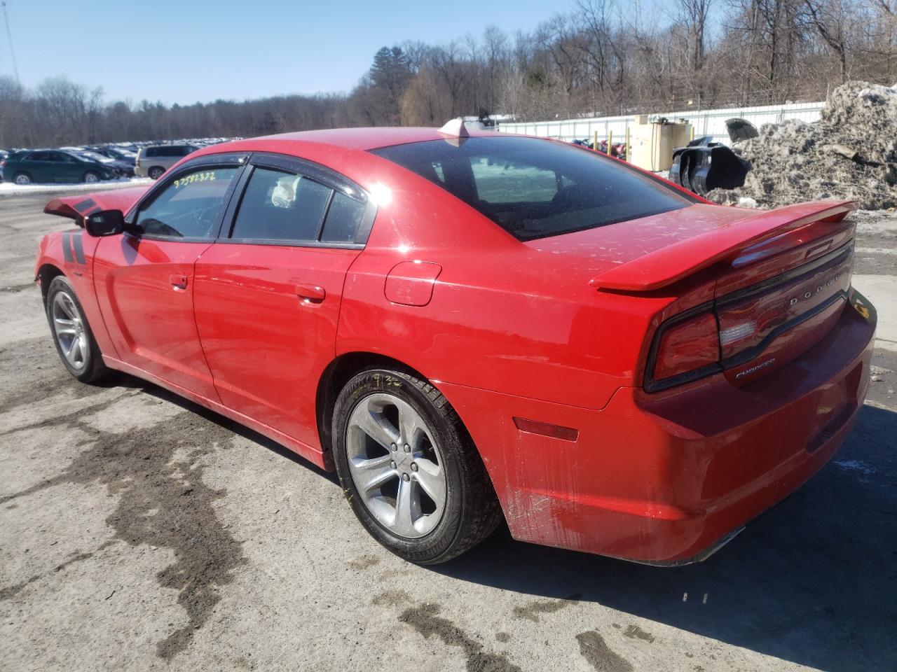 Photo 3 from auction – 2014 DODGE CHARGER SE with VIN 2C3CDXBG0EH295662