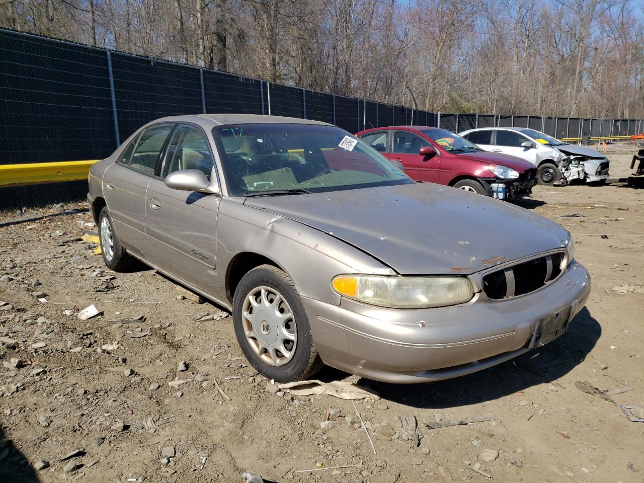 BUICK CENTURY CU 2001 with VIN 2G4WS52J611119602 - Photo from auction