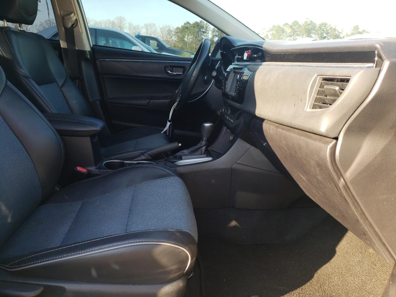 Photo 5 from auction – 2014 TOYOTA COROLLA L with VIN 2T1BURHE0EC093343