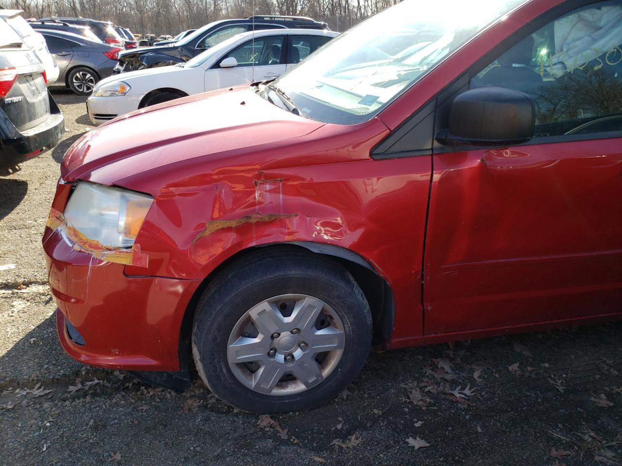 Photo 9 from auction – 2012 DODGE GRAND CARA with VIN 2C4RDGBG6CR403263