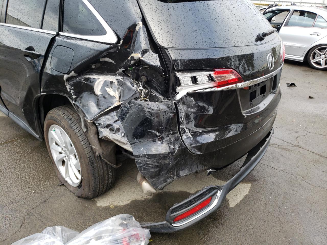 Photo 9 from auction – 2018 ACURA RDX TECHNO with VIN 5J8TB4H50JL027277