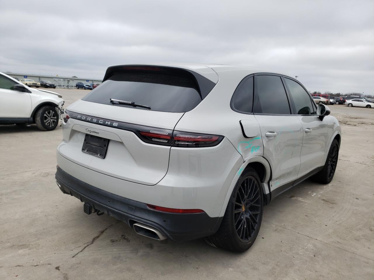 Photo 4 from auction – 2021 PORSCHE CAYENNE with VIN WP1AA2AY4MDA09170