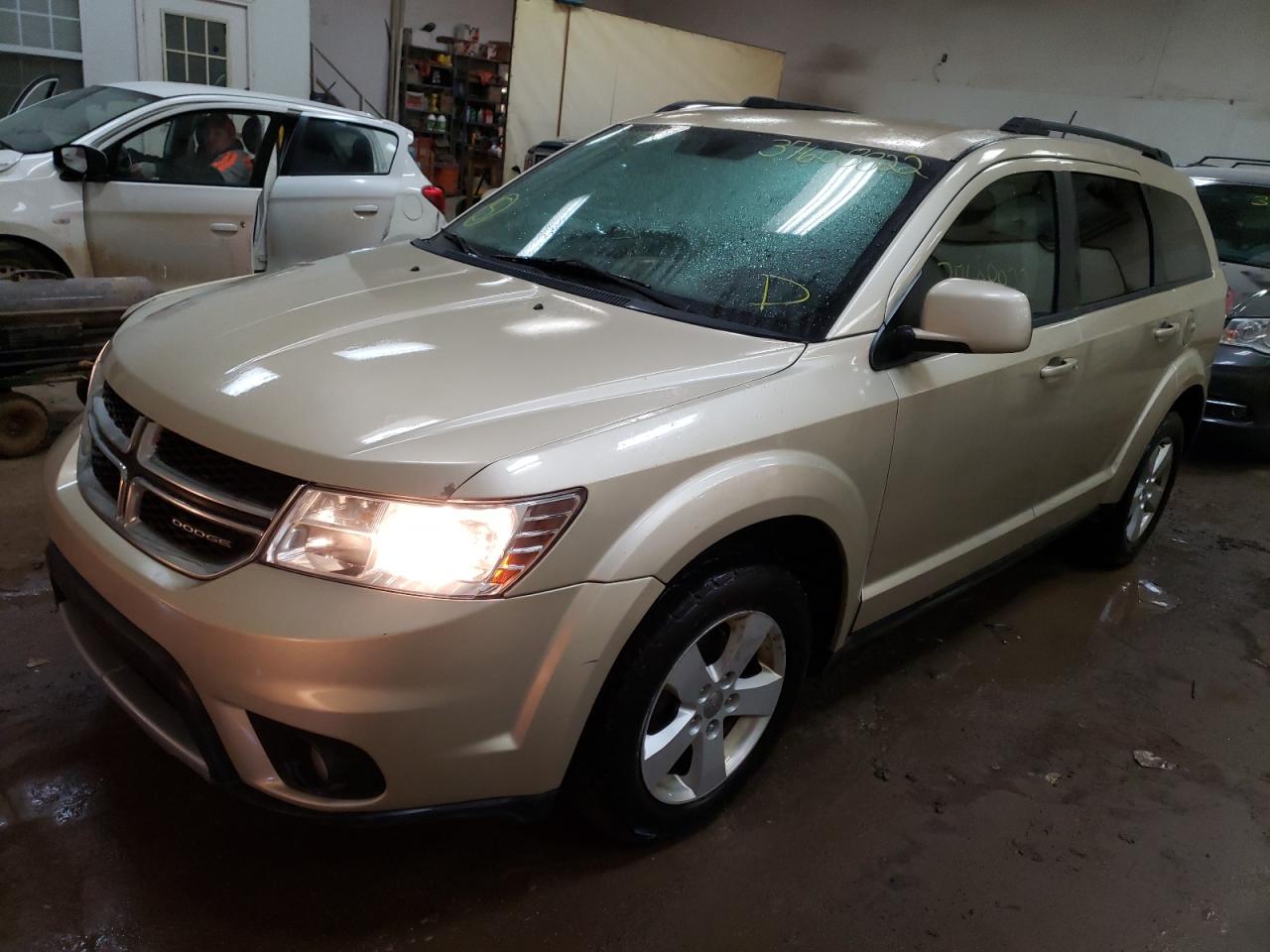 Photo 2 from auction – 2011 DODGE JOURNEY SX with VIN 3D4PG5FG3BT560034