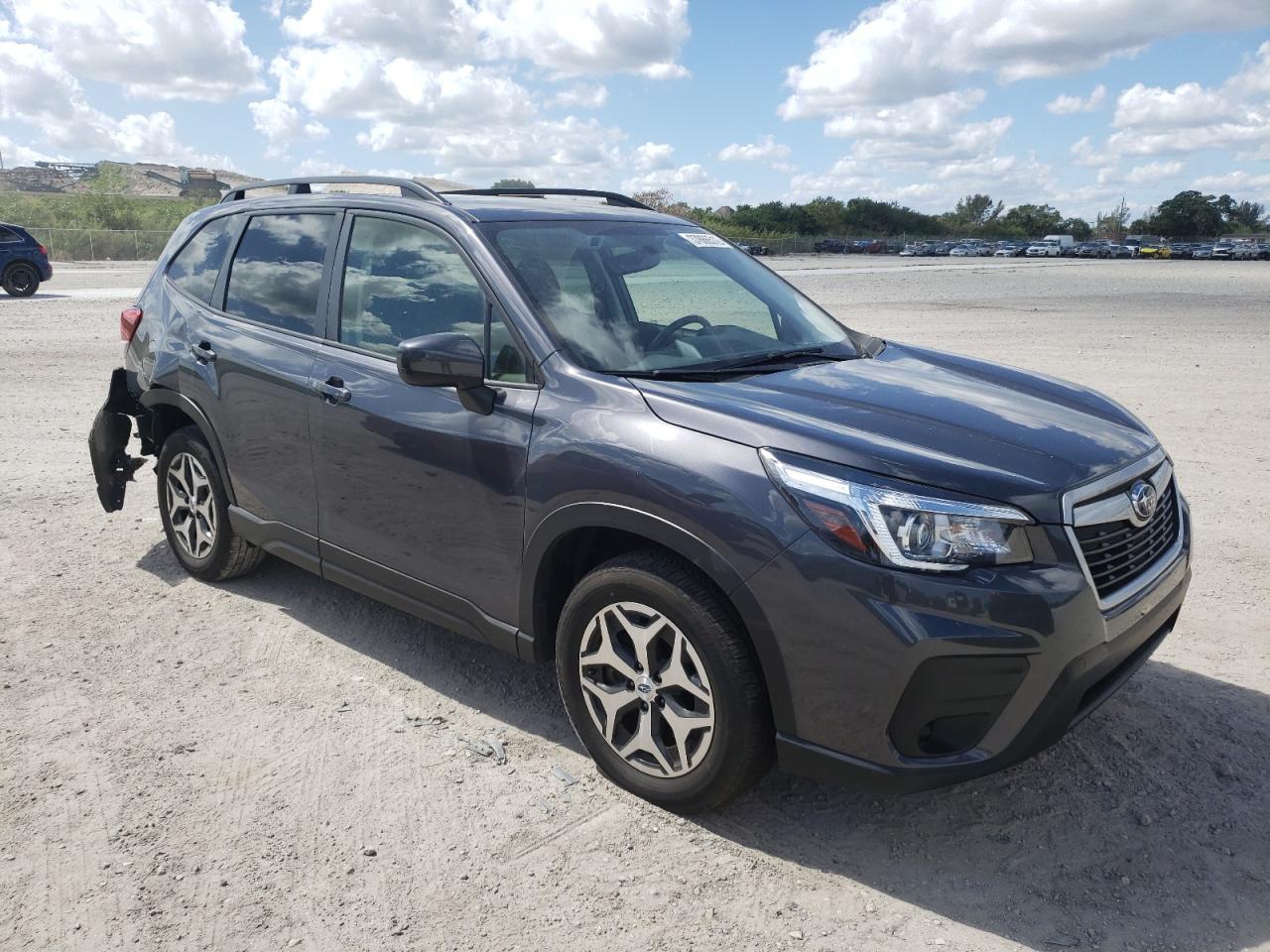 SUBARU FORESTER P 2020 with VIN JF2SKAGC9LH463898 - Photo from auction