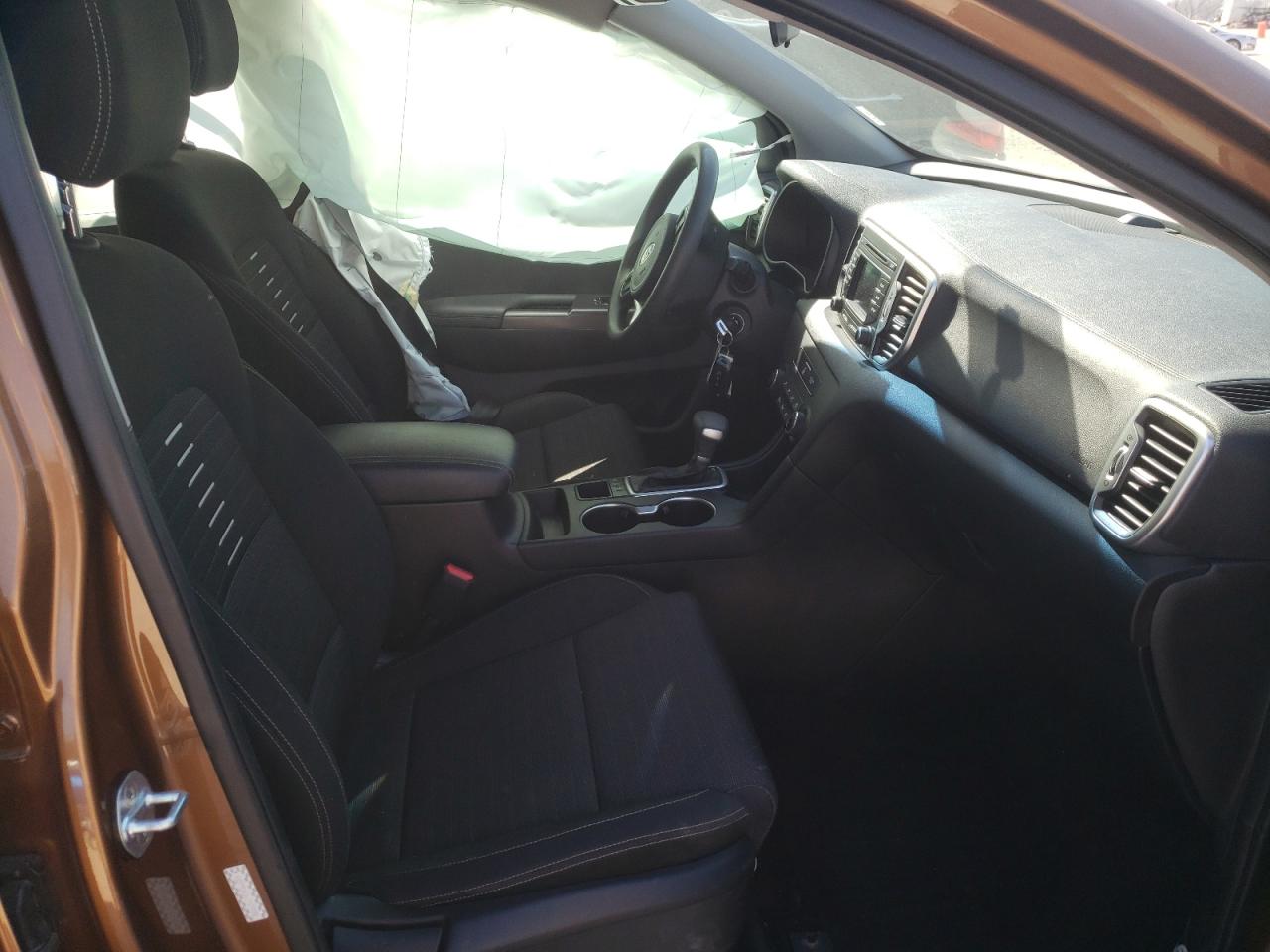 Photo 5 from auction – 2018 KIA SPORTAGE L with VIN KNDPMCAC6J7429908