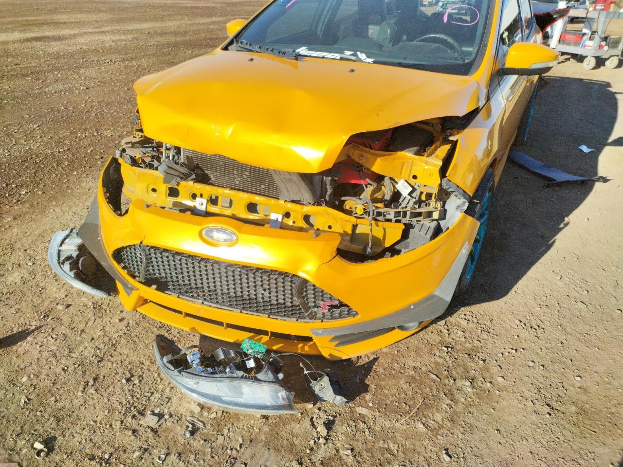 Photo 9 from auction – 2013 FORD FOCUS ST with VIN 1FADP3L99DL284828