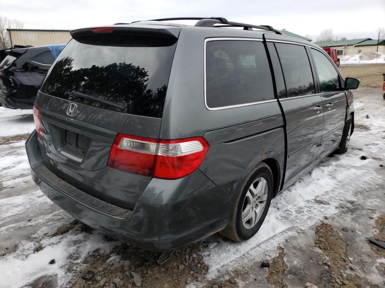 Photo 4 from auction – 2007 HONDA ODYSSEY EX with VIN 5FNRL38457B429203