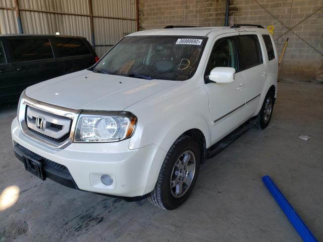 صورة رقم 2 من المزاد - 2011 HONDA PILOT TOUR مع VIN 5FNYF4H90BB091240