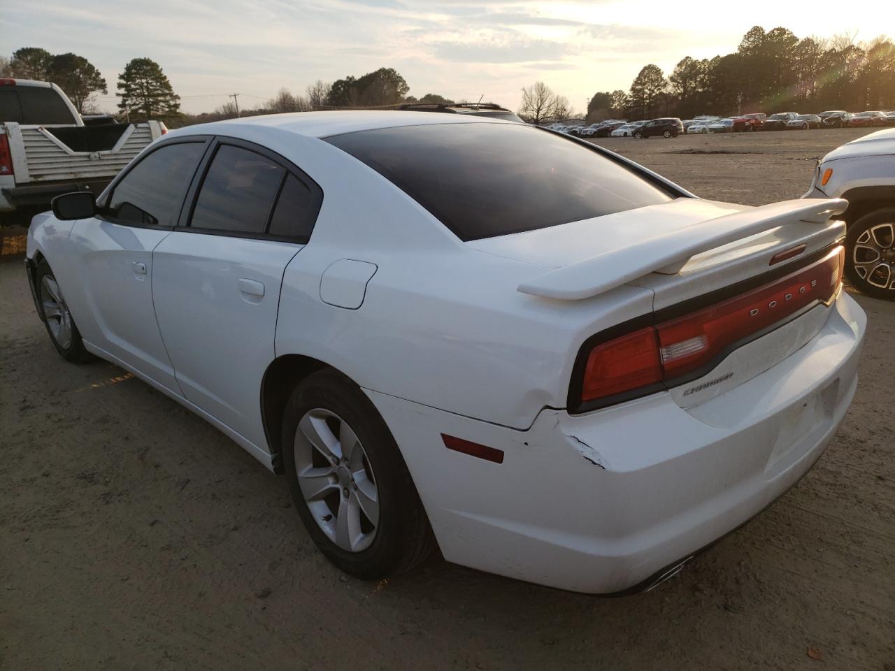Photo 3 from auction – 2014 DODGE CHARGER SE with VIN 2C3CDXBG1EH218881