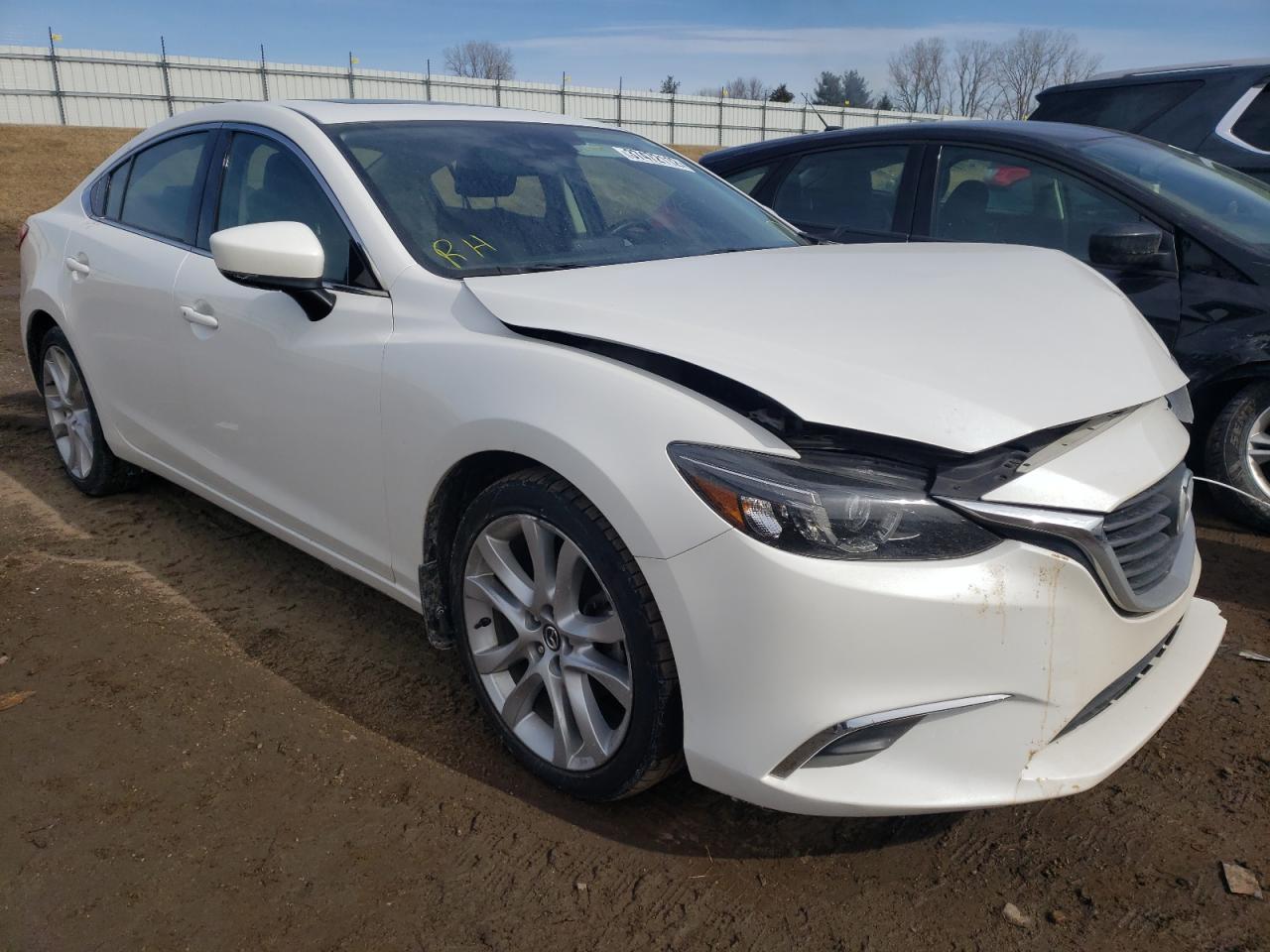 MAZDA 6 TOURING 2017 with VIN JM1GL1V52H1122915 - Photo from auction