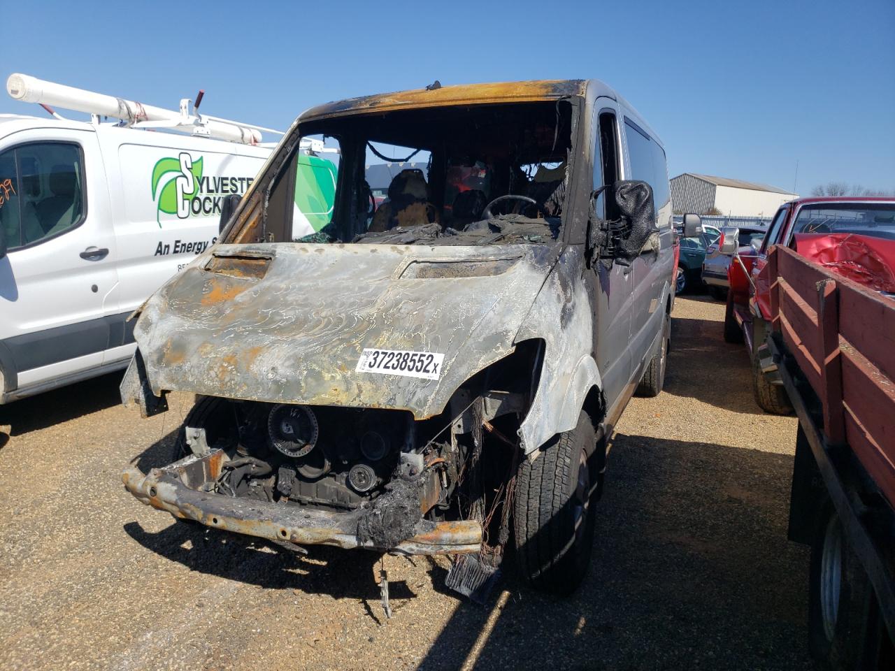Photo 2 from auction – 2012 MERCEDES-BENZ SPRINTER 2 with VIN WDZPE7CC5C5649475