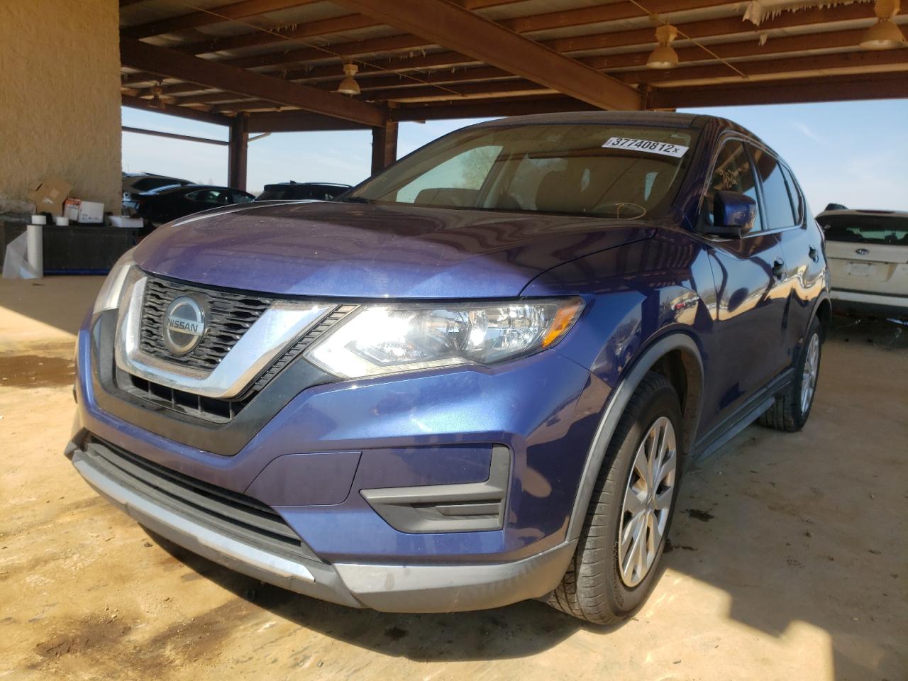Photo 2 from auction – 2018 NISSAN ROGUE S with VIN KNMAT2MT4JP541900