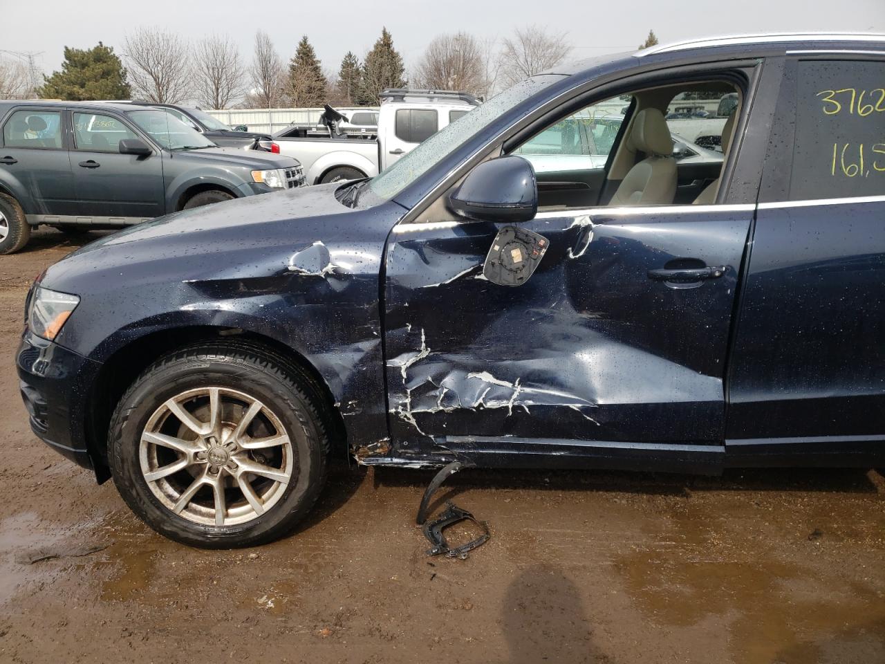 Photo 9 from auction – 2010 AUDI Q5 PREMIUM with VIN WA1LKAFP0AA084621